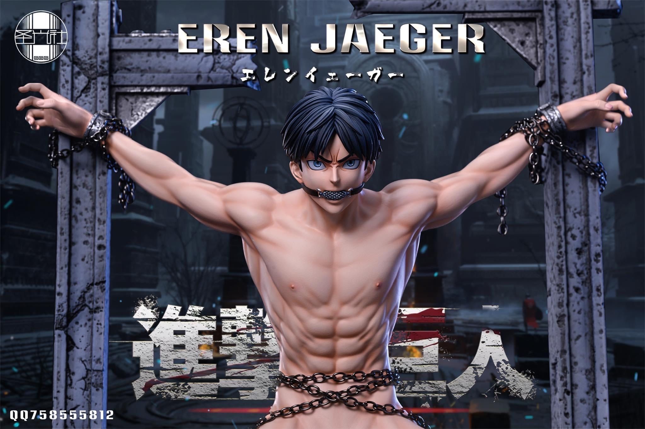 Mô Hình Eren Yeager Renewal Package ver  Attack on Titan  Joker Face Shop