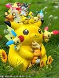  Dynamax Pikachu Family - Pokemon - Crescent Studio 