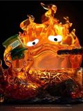  Calcifer - How’I Moving Castle - LongMiao Studio 