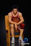  Shohoku Team Sitting - Slam Dunk - D&J Studio 