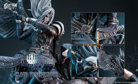  Sephiroth vs Cloud - Final Fantasy VII - Fantasy Studio 