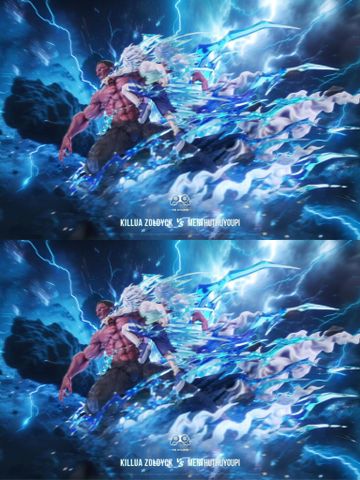  Killua vs Youpi - Hunter x Hunter - PG Studio 