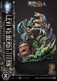  Levi versus Beast Titan - Attack On Titan - PRIME 1 Studio 