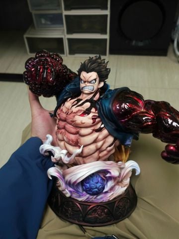 Bust Luffy Gear 4 - One Piece - UNO Studio 