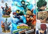 Midoriya, Bakugo & Todoroki - My Hero Academi - Prime 1 Studio 