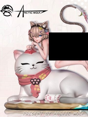  Pardofelis NFSW - Honkai Impact 3 - Arctic Wolf Studio 