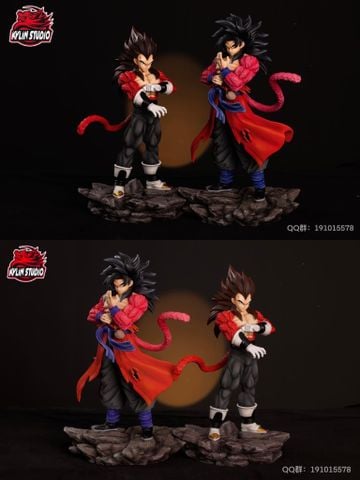  Son Goku & Vegeta SSJ4 - Dragon Ball - Kylin Studio 