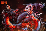  Luffy Nika vs Kaido Dragon - One Piece - OPM Studio 