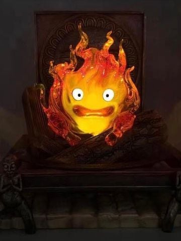  Calcifer - Howl's Moving Castle - Wu Yu Studio 