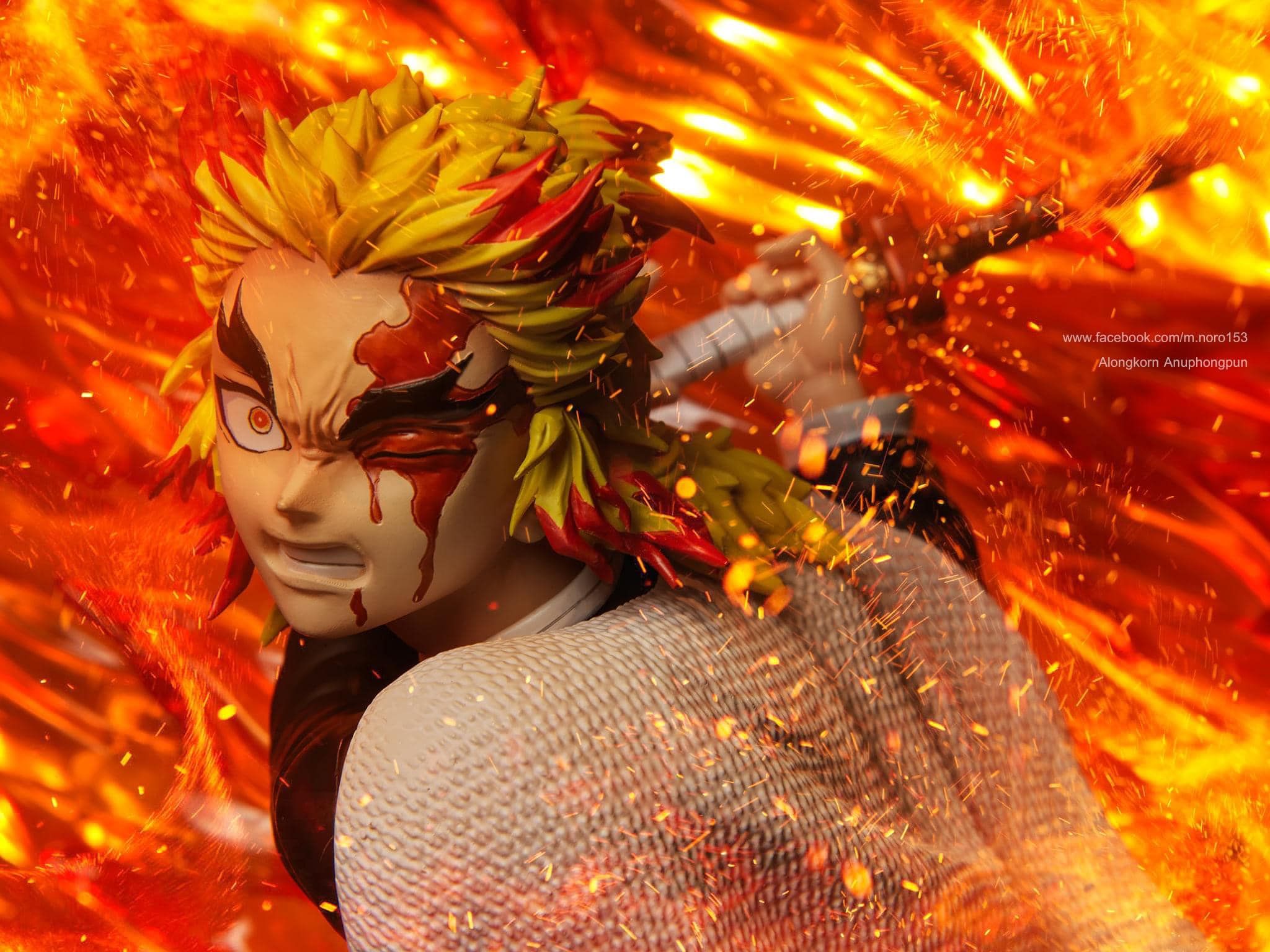 Rengoku Kyojuro - Demon Slayer - Magic Cube Studio – NZ Toys