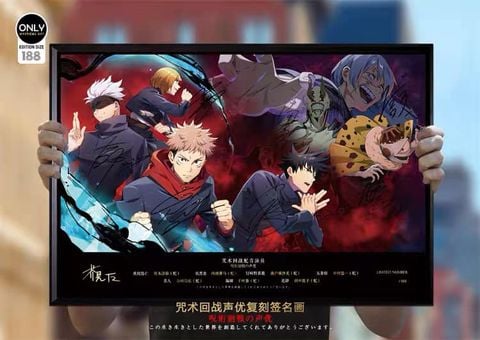  Tranh Jujutsu Kaisen 