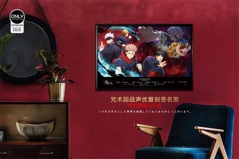  Tranh Jujutsu Kaisen 