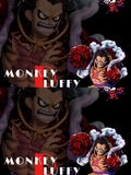  Luffy Gear 4 - One Piece - A+ Studio 