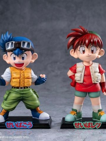  Go Seiba & Seiba Retsu - Bakusou Kyoudai Let’s & Go - Mimo Studio 