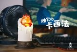  Calcifer - How’l Moving Castle - Ninety Seven Studio 