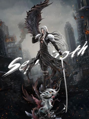  Sephiroth - Final Fantasy - Hunter Fan Studio 