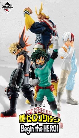  My Hero Academia Begin Hero 