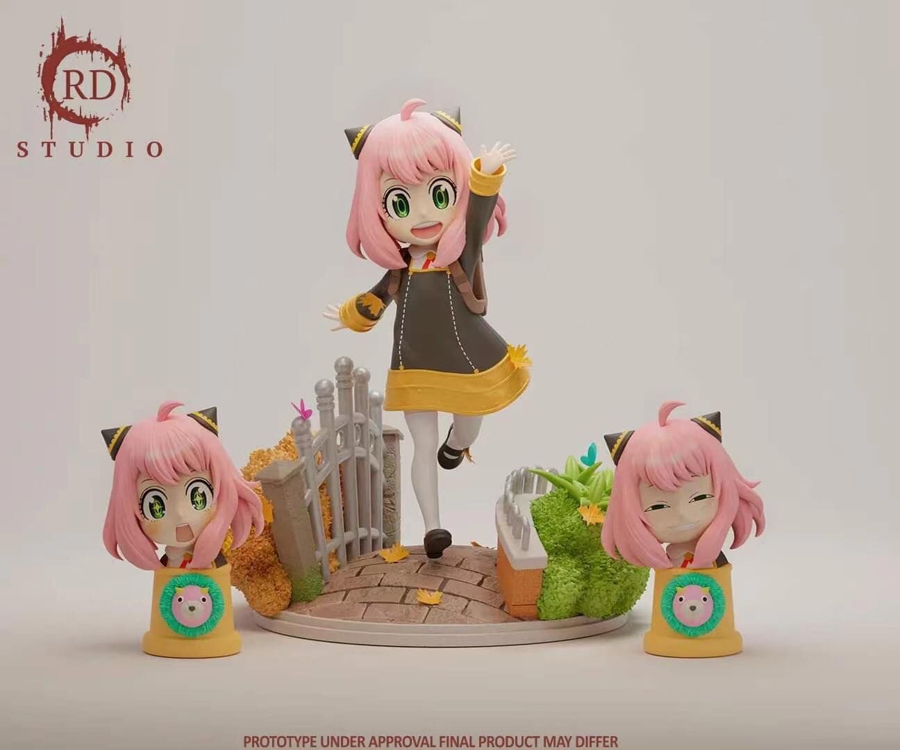 Mô Hình Standee acrylic Anime Spy x Family 15cm Loid Anya Yor Forger   Panpan Shop