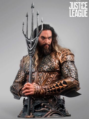 Aquaman Life-Size Bust - DC Comics - Infinity Studio x Penguin Toys 
