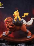 Pikachu & Entei - Pokemon - Sun Studio 