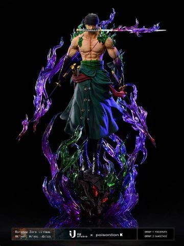  Roronoa Zoro - One Piece - IU Studio 