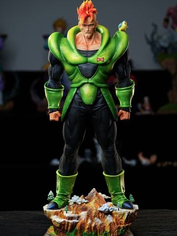  Android 16 - Dragon Ball - BearPanda Studio 