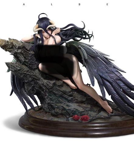  Albedo NSFW - Overlord - ABsinthe Studio 