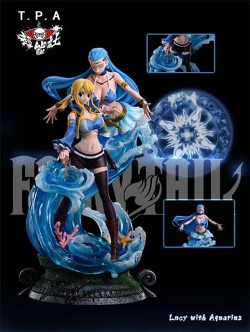  Lucy Heartfillia & Aquarius - Fairy Tail - TPA Studio 