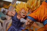  Son Goku SSJ2 vs Demonized Vegeta - Dragon Ball - WL Studio 