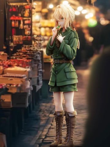  Violet Evergarden kid - Light Team Studio 