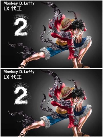 Luffy - One Piece - LX Studio 