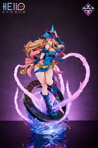  Dark Magician Girl - Yu Gi Oh - Monkey D Studio 