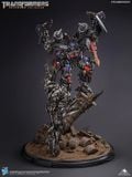  Jetpower Optimus Prime vs Megatron - Transformer - Queen Studio 