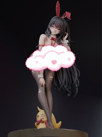  Taiho Bunny Girl - Azur Lane - Kiki Studio 