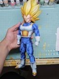  Vegeta Super Saiyan & Vegeta Super Saiyan 3 - Dragon Ball - WJT Studio 