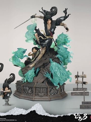  Dororo & Hyakkimaru - Dororo - Figurama Collectors 
