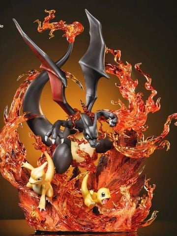  Charizard Family - Pokemon - Fairy Studio 