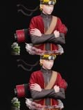  Bust Uzumaki Naruto Life Size - Naruto - PowerClub Studio x RCS 