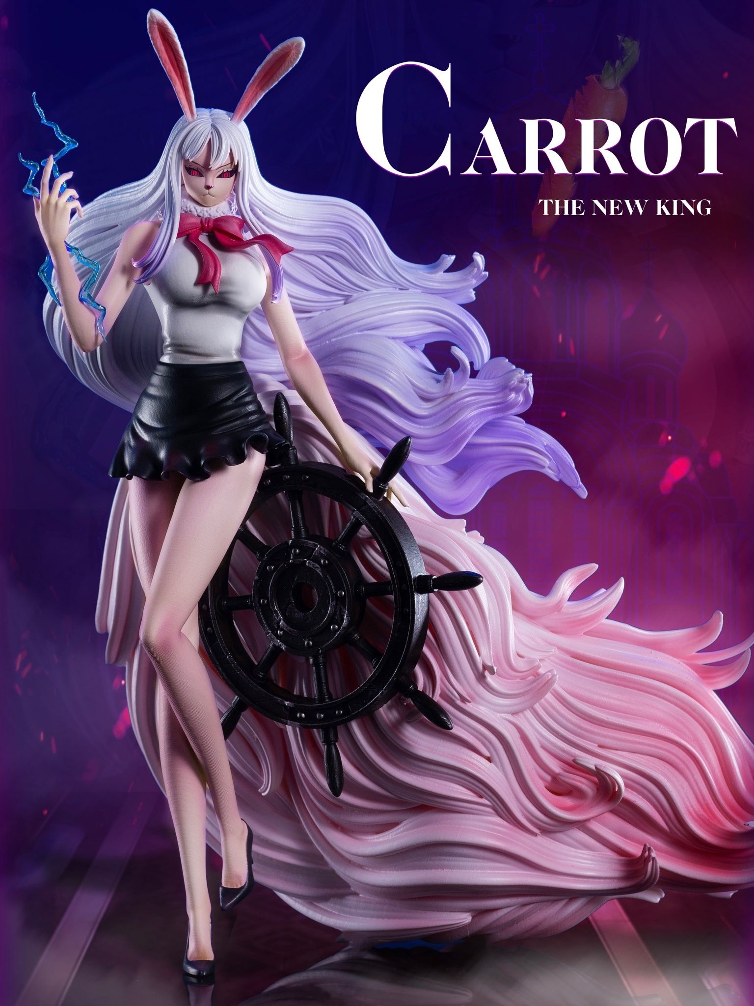 Carrot Sulong One Piece Black Studio NZ Toys