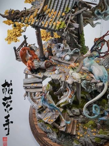  Kurong Temple - Yuanxing Liang Studio 