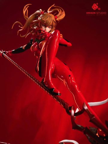  Asuka - Evangelion - Origin Studio 
