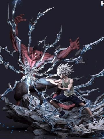  Killua x Youpi - Hunter Fan Studio 