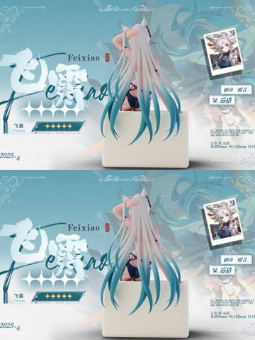 Feixiao - Honkai Star Rail - Flawless Studio – NZ Toys