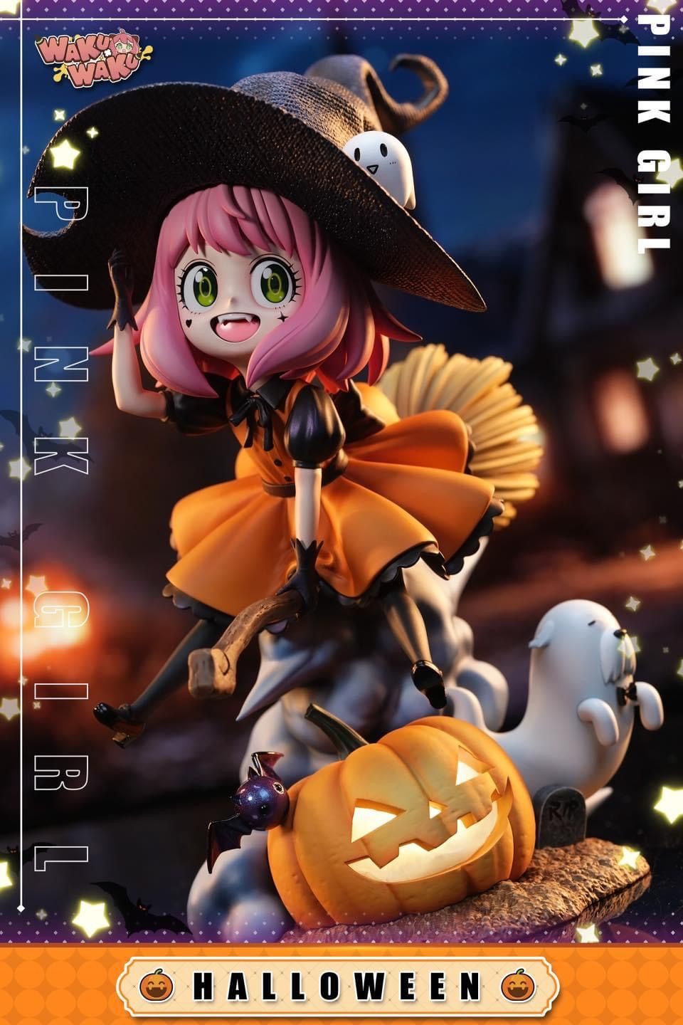 Anya Halloween Spy x Family Wakuwaku Studio NZ Toys