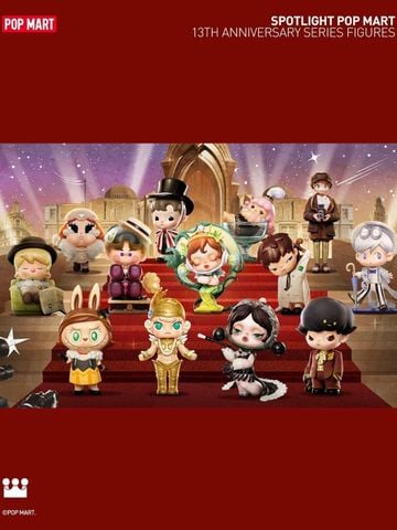  Blindbox POP MART 13th Anniversary Spotlight Series - POP MART 