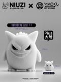  Gengar & Bulbasaur - Pokemon - Niuzi Studio x MaoKu Wallpapers 