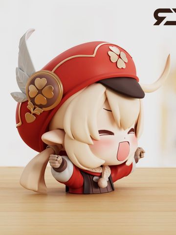  Klee Emoji - Genshin Impact - CR Studio 