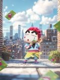  Nohara Shinnosuke cos Hisoka Morow - Crayon Shin-Chan - PG Studio 