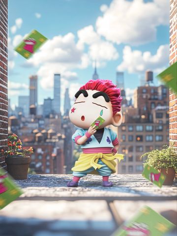  Nohara Shinnosuke cos Hisoka Morow - Crayon Shin-Chan - PG Studio 