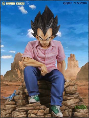  Vegeta sitting - Dragon Ball - Figure Class Studio 